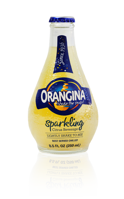 Orangina Glass Bottle